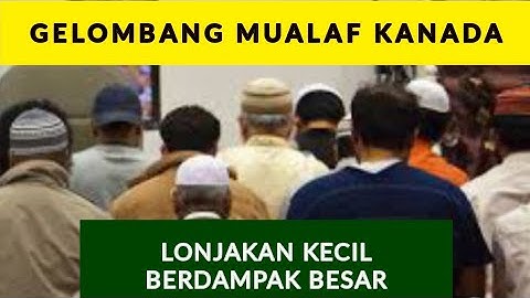 ISLAM AGAMA TERBESAR KE DUA DI KANADA