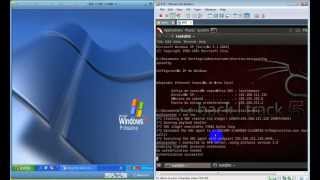 BT5 Hacking Windows XP 3 min EP Tutorial