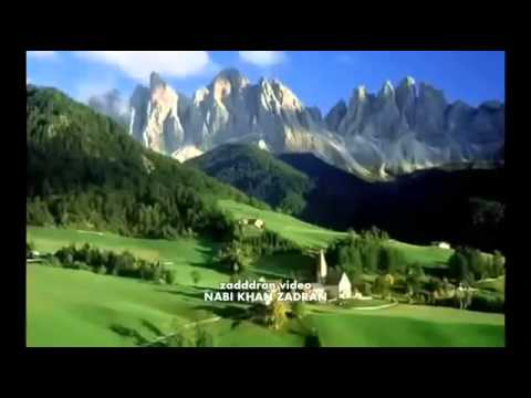 Naik Badshah Zadran Pashto New Gharanai Sandara Sad Song 2014