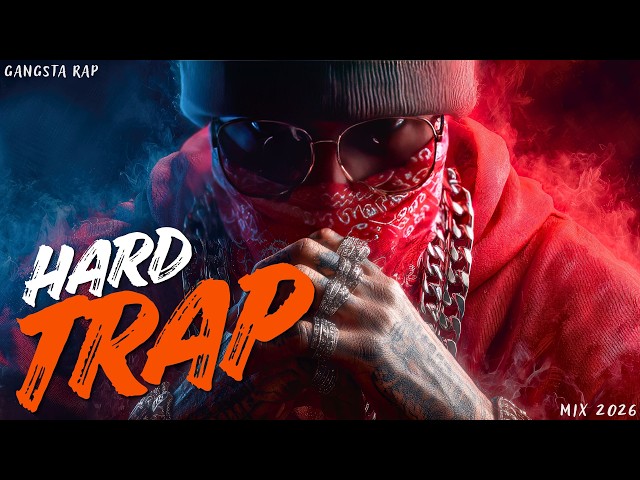 洋楽 G-RAP HARDASS Hustle Harder Every Day with Relentless Energy - Hard Trap x