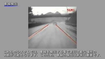 車線検出技術