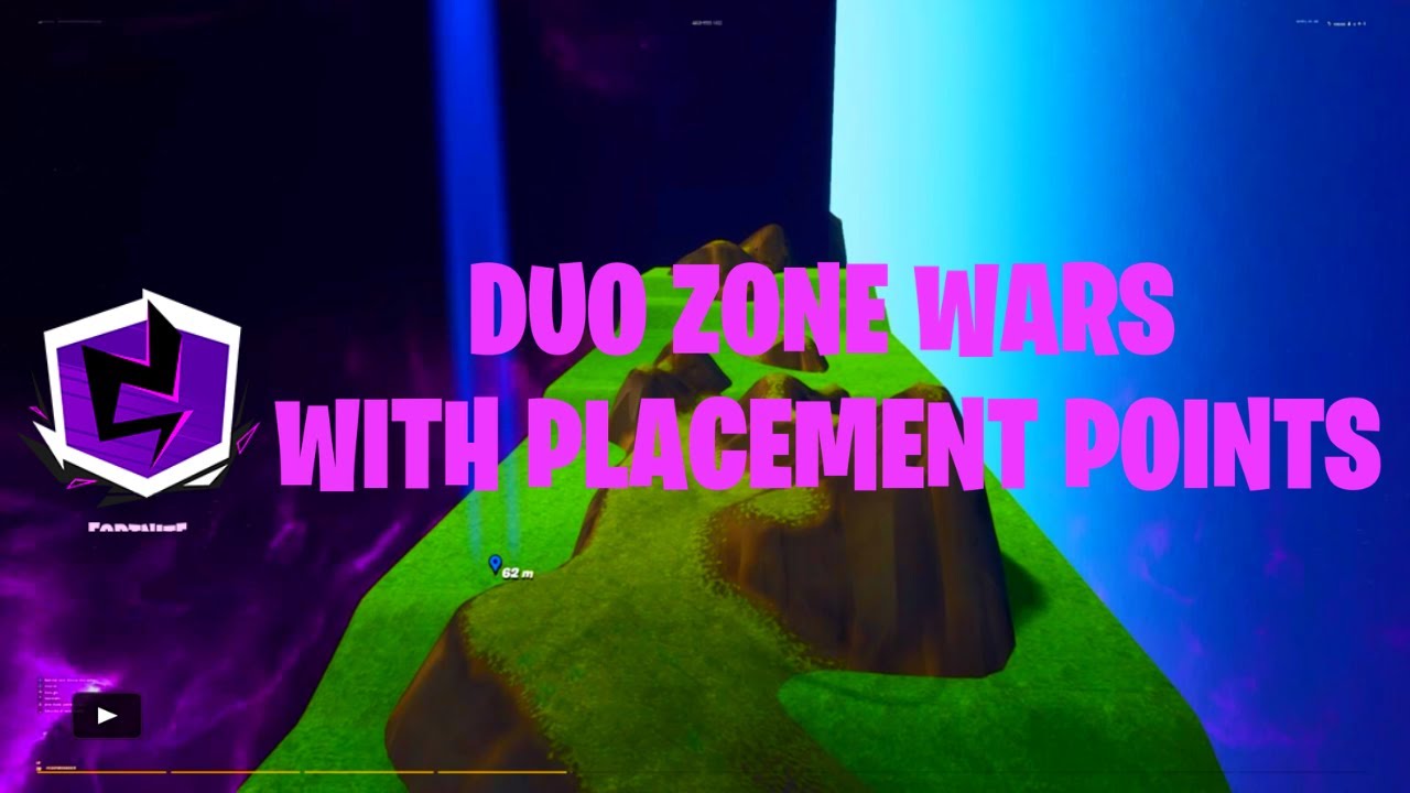 THE FIRST DUO ZONE WARS WITH PLACEMENT POINTS! Trailer YouTube