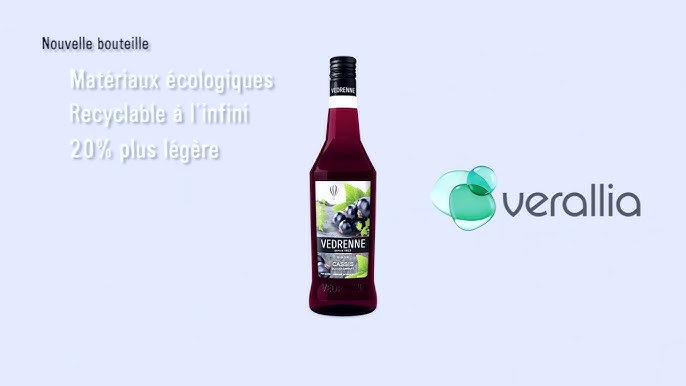 Sirop Saveur Vanille VEDRENNE 25cl