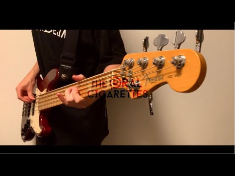 【5st Tabあり】 LIPS（Redone） / THE ORAL CIGARETTES ベース　弾いてみた