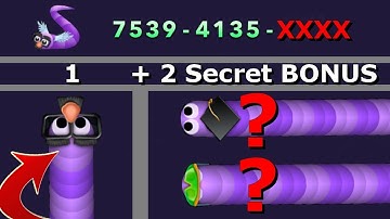 Slither.io NEW *SECRET* Code (Only a few can have it) Special Cosmetics Button Nose Glasses