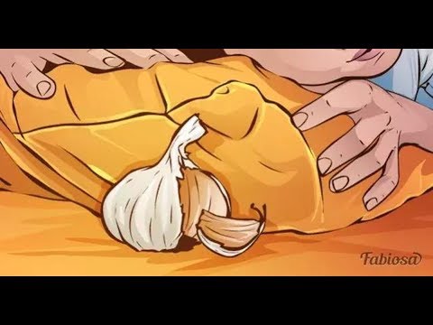 remedios naturales para la artritis Mira los beneficios de dormir con un ajo bajo la almohada Nuestras abuelas lo hacían siempre