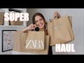 SÚPER HAUL NUEVA TEMPORADA: Zara, Primark, Stradivarius... || @laliabenchelef #ad