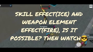 WALK ONLINE MOBILE INT BRAWLER SKILL EFFECT AND WEAPON EFFECT PWEDE NGA BANG MAGKASABAY?