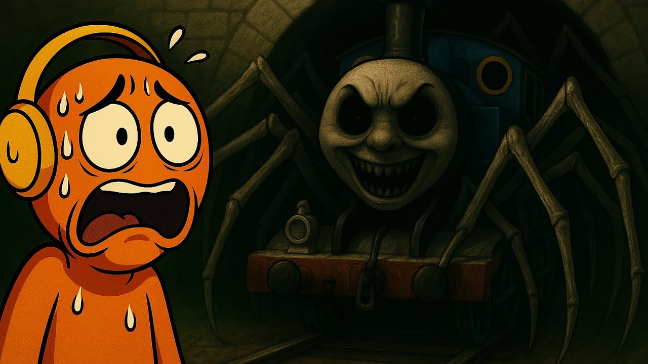 THOMAS escape the SQUID GAME Challenge | Thomas and Friends