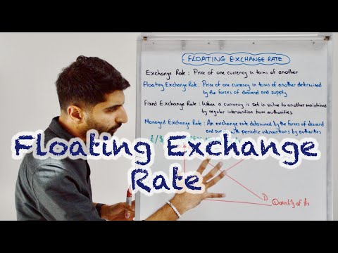 Floating Exchange Rate - Where Do Exchange Rates Come From?
