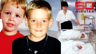 ⁣Bitter family saga as mothers discover sons were switched at birth | 60 Minutes Australia