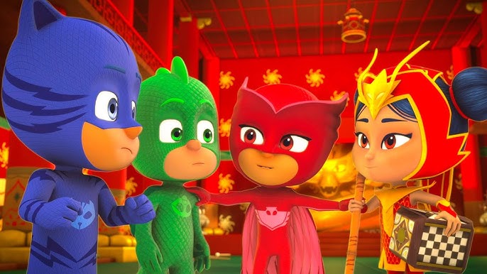 PJ Masks em Português Brinquedo Fofinho