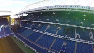 Drone's Eye View Of Ibrox