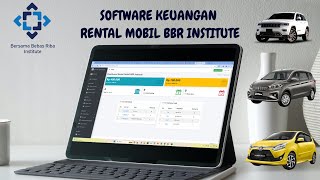 BBR Institute Car/Motorcycle Rental Financial Software Tutorial screenshot 4