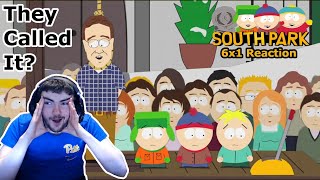 Jared Has Aides South Park Season 6 Episode 1 Reaction