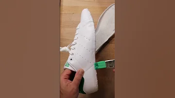 Adidas Stan Smith On Roger Centre Court Sole Swap Sneaker Mashup Shorts 