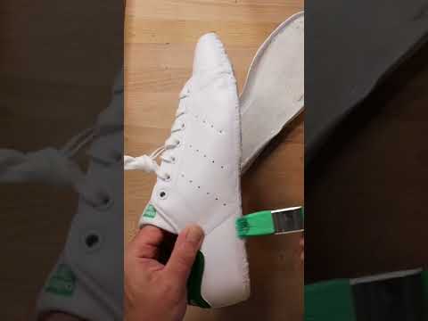 adidas Stan Smith + On Roger Centre Court Sole Swap Sneaker Mashup #shorts