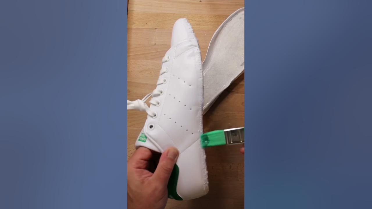 Adidas Stan Smith + On Roger Centre Court Sole Swap Sneaker Mashup #Shorts  - Youtube