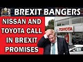 Japanese Car Manufacturers Insist on Brexit Promise Being Kept