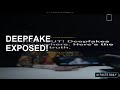 Deepfake Alert! 🚨 Spot the Fake Before It's Too Late