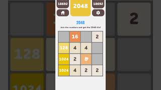 2048 milestone , #2048 milestone done  by me, #game win