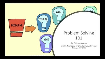 Problem Solving 101