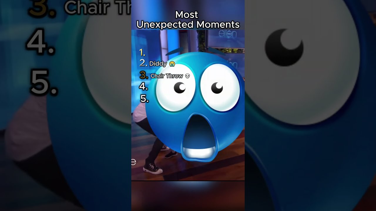 Ranking Most Unexpected Moments Best Funny Diddy