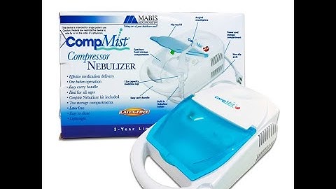 Hướng dẫn sử dụng máy xông khí dung compmist năm 2024