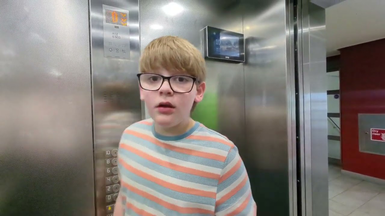 Lifts @ Q-Park, St Paul's Square, Sheffield. Kone