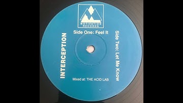 Interception - Feel It [1994]