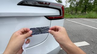 Ludicrous Performance Badge for Tesla Model 3 2024+ Non-Performance Editions
