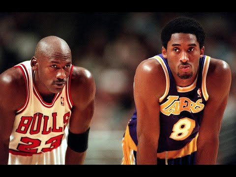 LAKERS VS BULLS - NBA 1997-1998 - KOBE and M J Duel  - HARDWOOD CLASSICS