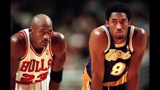 LAKERS VS BULLS - NBA 1997-1998 - KOBE and M J Duel  - HARDWOOD CLASSICS