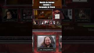 😂 ELE DORMIU NA MESA... DE NOVO! #rpg #dnd2024 #baldursgate  #avernus #Shorts #humor #gaming