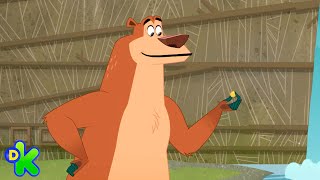 A Boog se le ocurre una gran idea para el intercambio | Open Season: la naturaleza llama by Discovery Kids 2,238 views 6 days ago 3 minutes, 9 seconds