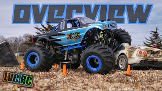 Losi LMT #3 Overview | Inside My RC Monster Truck | LVC RC