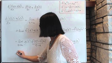 Calculus 3 4 Differentiation Product Rule Leibniz