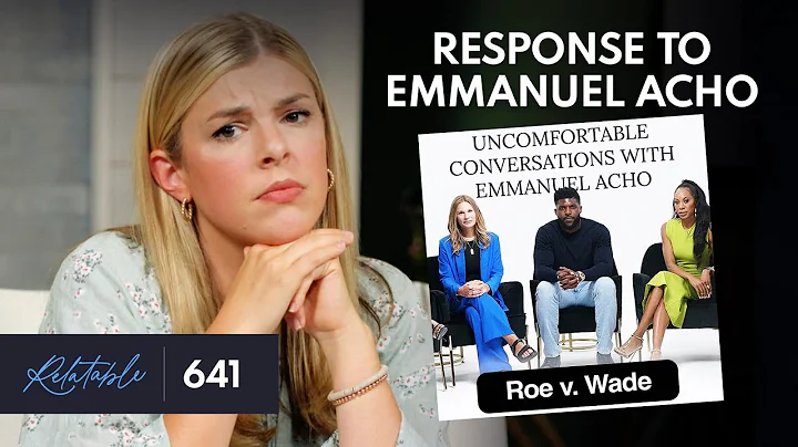 REBUTTAL: Emmanuel Achos 'Uncomfortable' Roe v Wad...