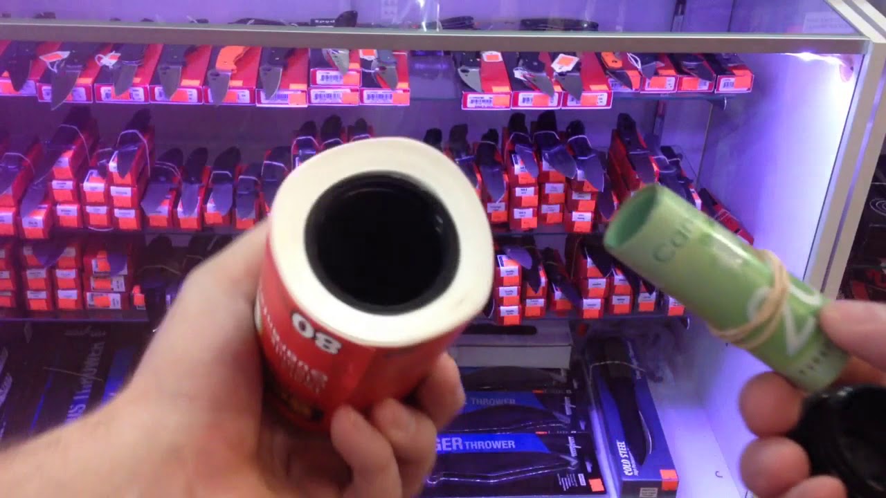 Concealment Stash Cans and More