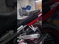 🏍️ Honda CBR 600 F à l’atelier🔧✅#CBR600F #Honda #GarageMoto #AtelierMoto ##EntretienMoto  #RideSafe