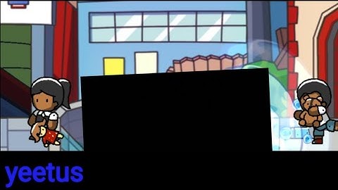 the most messed up thing you can do in scribblenauts unlimited...