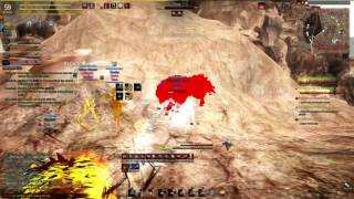 Black Desert 3v1 @ Node War vs Ascendants