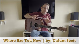 Where Are You Now Guitar Tutorial - Calum Scott Acoustic Version by My Boring Channel 2,880 views 2 years ago 11 minutes, 19 seconds