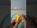 Banana Mill Clay Mixing ASMR #asmr #slime #colormixingmagic #clayasmr #diy #clay #creativeclayideas