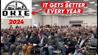 Okie Homesteading Expo 2024! Is It Better Than Last Year.
