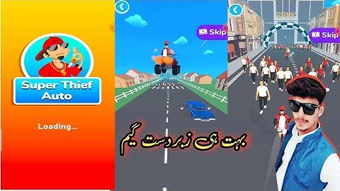 Super Thief Auto   Gameplay Walkthrough Part 1 All Levels Android,iOS