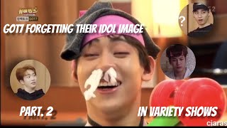 GOT7 Forgetting Their Idol Image In Variety Shows Part. 2