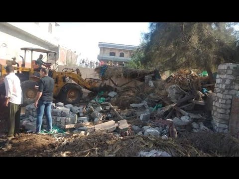 الدكتورة منال عوض إزالة ٩حالات تعدى برأس البر ودمياط والزرقا تنفيذا لقرارات الرئيس عبدالفتاح السيسي