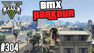 VERRÜCKTER BMX BUG JUMP ! (+DOWNLOAD) | GTA V - CUSTOM MAP RENNEN