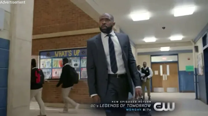 Black Lightning 1x04 Opening scene/ Jefferson talk...